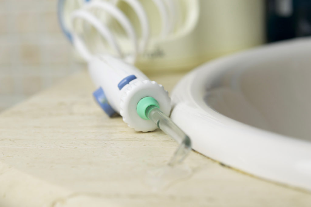 water-flosser
