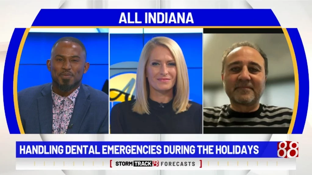 ALL INDIANA: Orthodontist talks dealing with, avoiding dental emergencies during holidays