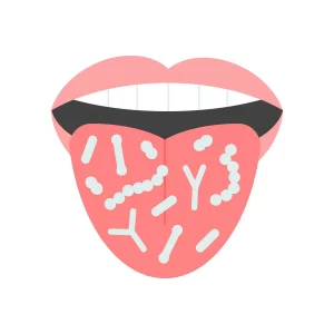 Image depicting a oral microbiome